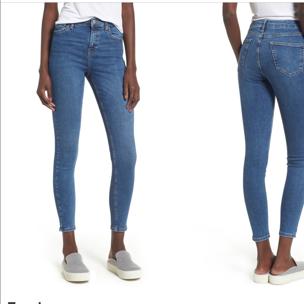 Top shop Jamie skinny jeans